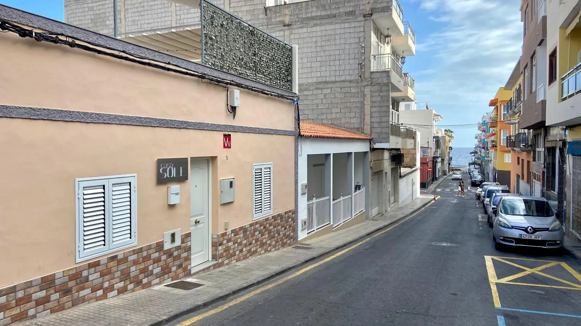Apartman Casa Sole - Apartamento Playa San Juan Nr. 3 Guía de Isora