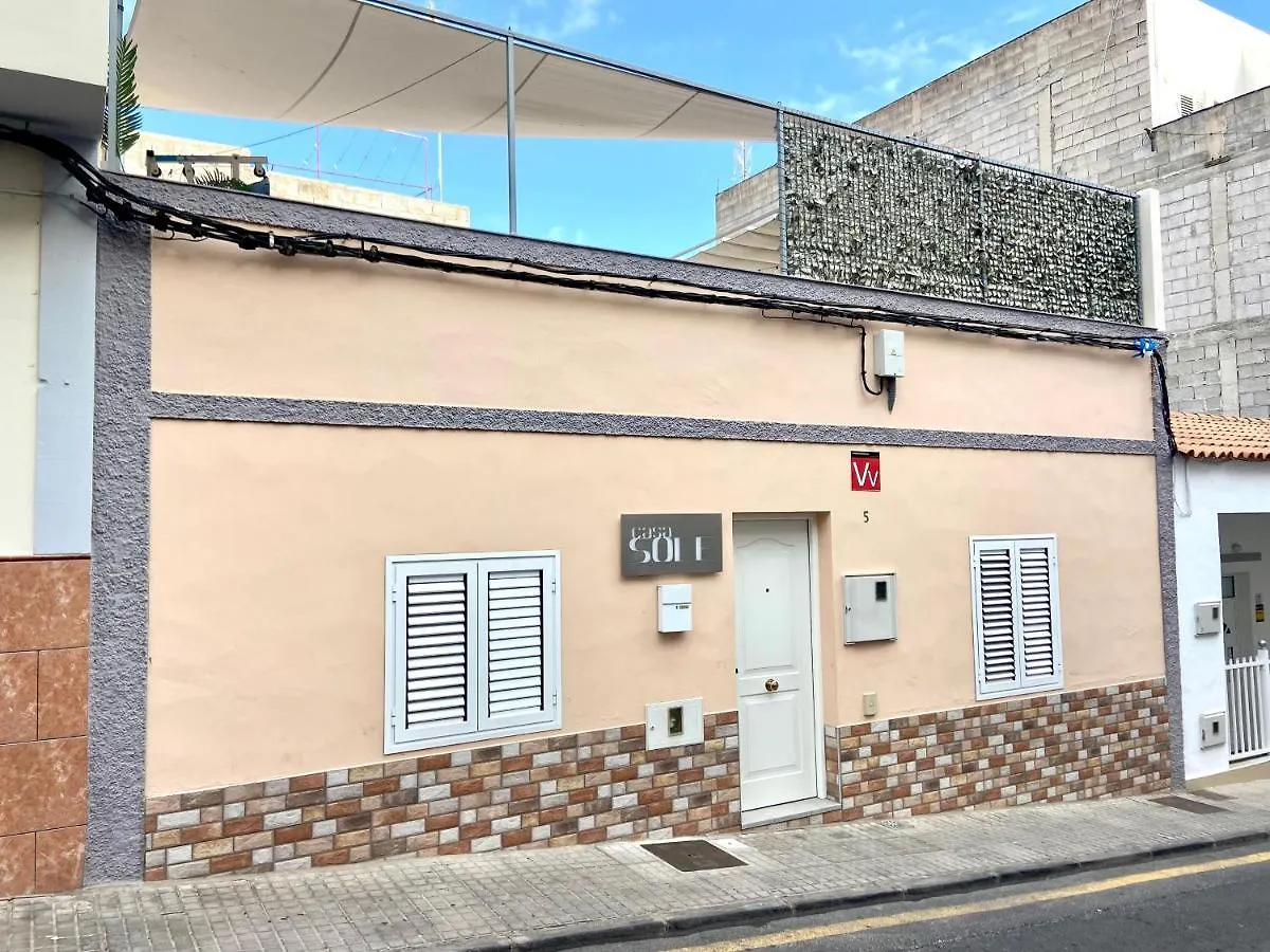 Casa Sole - Apartamento Playa San Juan Nr. 3 غيا ذي إسورا إسبانيا